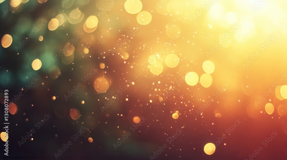 Fototapete nostalgic abstract background with vintage colors and warm glowing texture generative ai