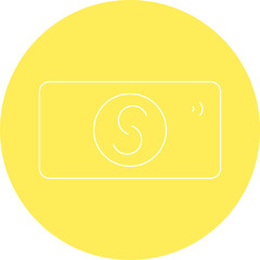 Solo icon single vector illustration