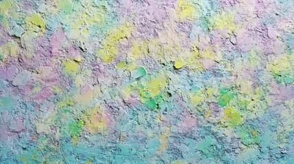 Pastel textured wall background; abstract art, design element