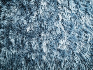 Fototapeta premium Soft and Fluffy Shaggy Carpet Close-Up