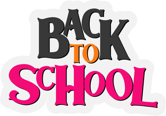 Back to school vector