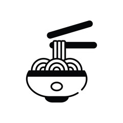 Noodle  Vector icon