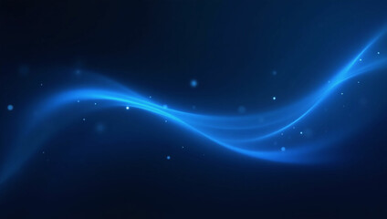 Obraz premium Abstract dark background. Silk satin fabric. Navy blue color. Elegant background with space for design. Soft wavy folds. Christmas, birthday, anniversary, award