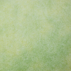 和紙_黄緑色
