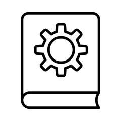 Technical Manual outline icon