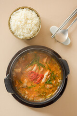된장찌개