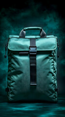 Teal Backpack Product Shot - Stylish and Durable Travel Bag