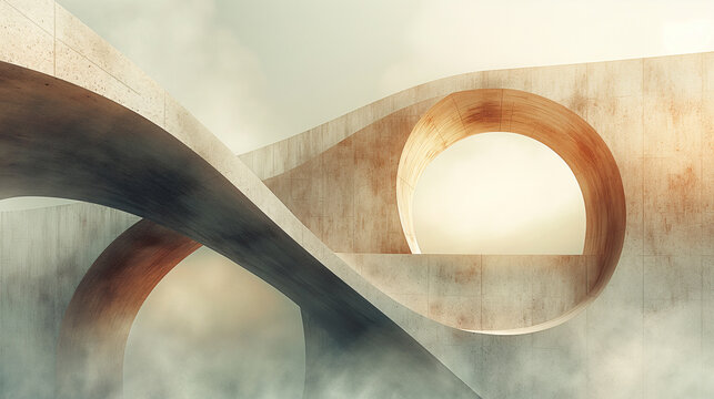 Arquitectura del Futuro: Innovaci&oacute;n en Dise&ntilde;o y Geometr&iacute;a