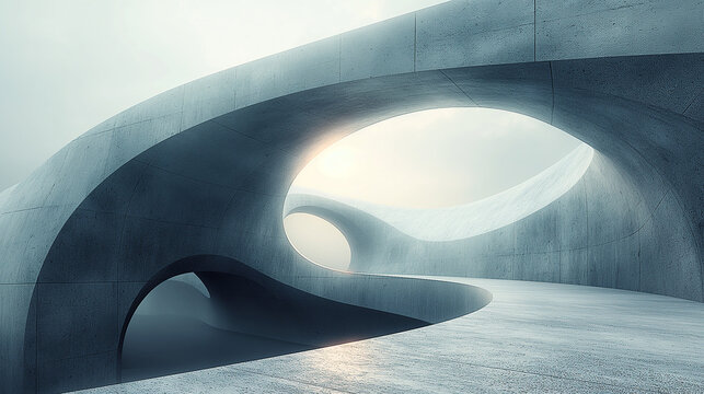 Arquitectura del Futuro: Innovaci&oacute;n en Dise&ntilde;o y Geometr&iacute;a