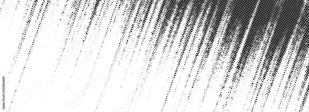 Poster grunge halftone scratch line background. fading grit noise texture. dotted pop art sandy wallpaper. 