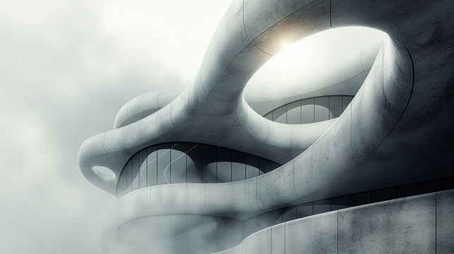 Arquitectura del Futuro: Innovaci&oacute;n en Dise&ntilde;o y Geometr&iacute;a
