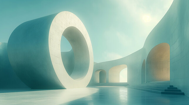 Arquitectura del Futuro: Innovaci&oacute;n en Dise&ntilde;o y Geometr&iacute;a