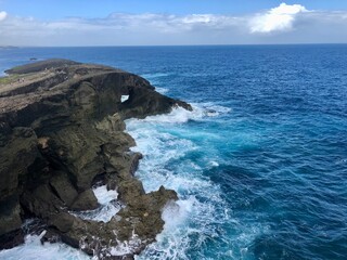 Rocky Coastline Puerto Rico