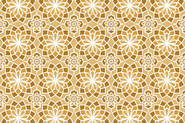 GEOMETRIC ORNAMENT ISLAMIC BACKGROUND WALLPAPER.cdr