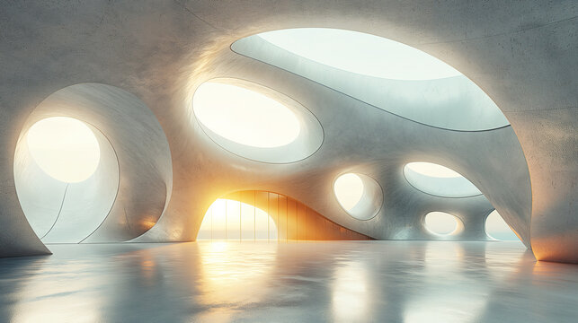 Arquitectura del Futuro: Innovaci&oacute;n en Dise&ntilde;o y Geometr&iacute;a