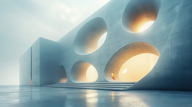 Arquitectura del Futuro: Innovaci&oacute;n en Dise&ntilde;o y Geometr&iacute;a