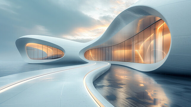 Arquitectura del Futuro: Innovaci&oacute;n en Dise&ntilde;o y Geometr&iacute;a