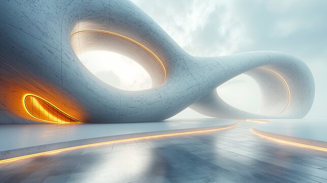 Arquitectura del Futuro: Innovaci&oacute;n en Dise&ntilde;o y Geometr&iacute;a