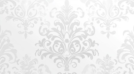 Elegant damask pattern backdrop for design use