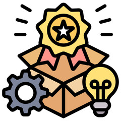 Product Innovation Icon