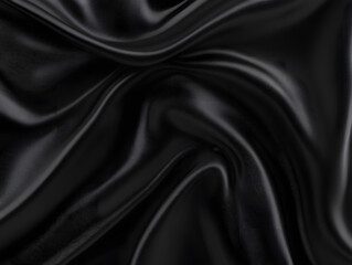 Obraz premium black silk background