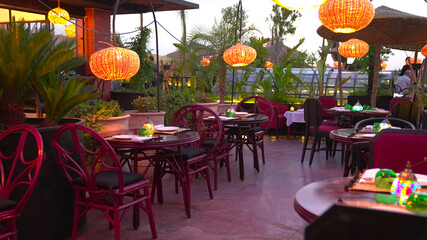 Enchanting Rooftop Dining in Marrakech’s Medina