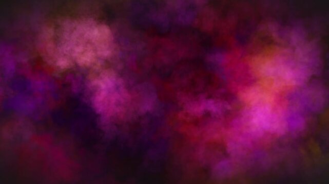 Smoke field is a fog on screen with red and blue fill lights for use as background or overlay on your footage.