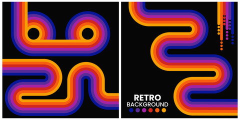 abstract colorful background