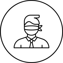 Blind Icon