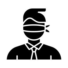 Blind Icon