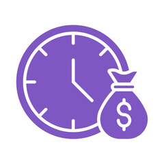 Time Is Money Icon