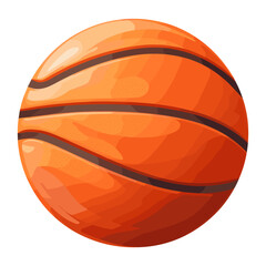 Fototapeta premium Basketball illustration sports equipment vector