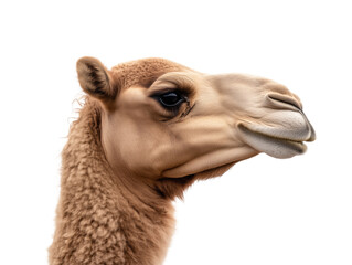 Obraz premium The Resilient Camel: A Remarkable Mammal Adapted to Survive and Thrive in Harsh Desert Environments, Symbolizing Strength and Survival in Arid Landscapes.