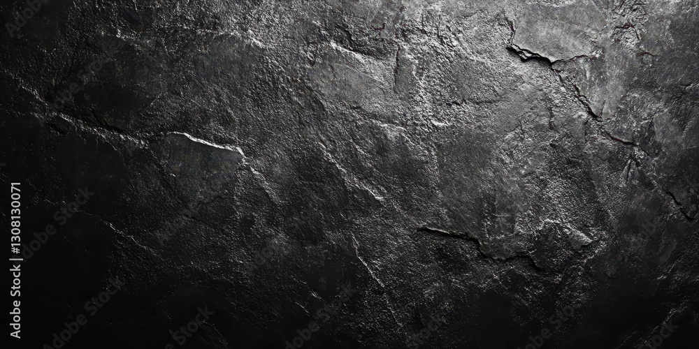 Aufkleber dark textured surface with subtle cracks and imperfections suitable for backgrounds and artistic pro