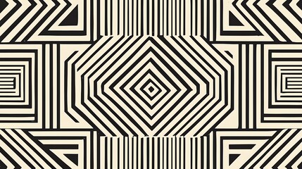 Geometric, Abstract Pattern Design