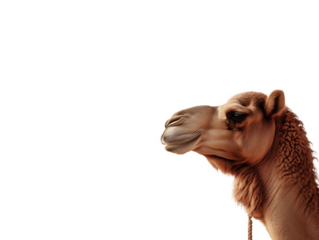 The Resilient Camel: A Remarkable Mammal Adapted to Survive and Thrive in Harsh Desert Environments, Symbolizing the Spirit of Arid Landscapes.