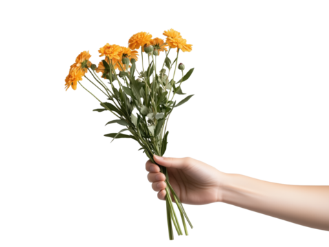Elegant Hand-Held Bouquet: A Stunning Floral Arrangement for Any Occasion, Perfect for Gifting or Personal Enjoyment
