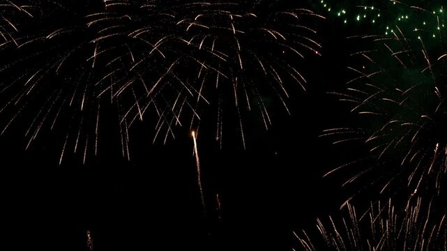 Fireworks celebration background : for christmas , new year or countdown celebration projects 2