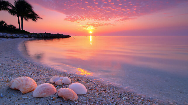  sanibel sunrise shell reef beach