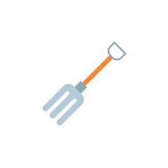 Hand Rake colored icon