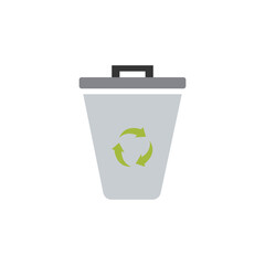 Waste Management colored icon