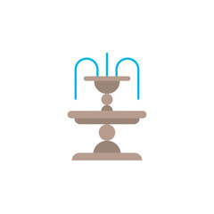 Fountain colored icon
