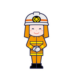 消防士／男性 01