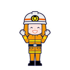 消防士／男性 11