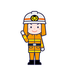 消防士／男性 12