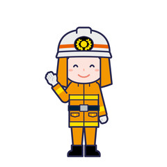 消防士／男性 17