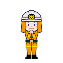 消防士／男性 23