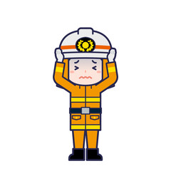 消防士／男性 26