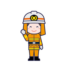 消防士／女性 10