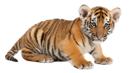 Obraz premium Tiger Cub.